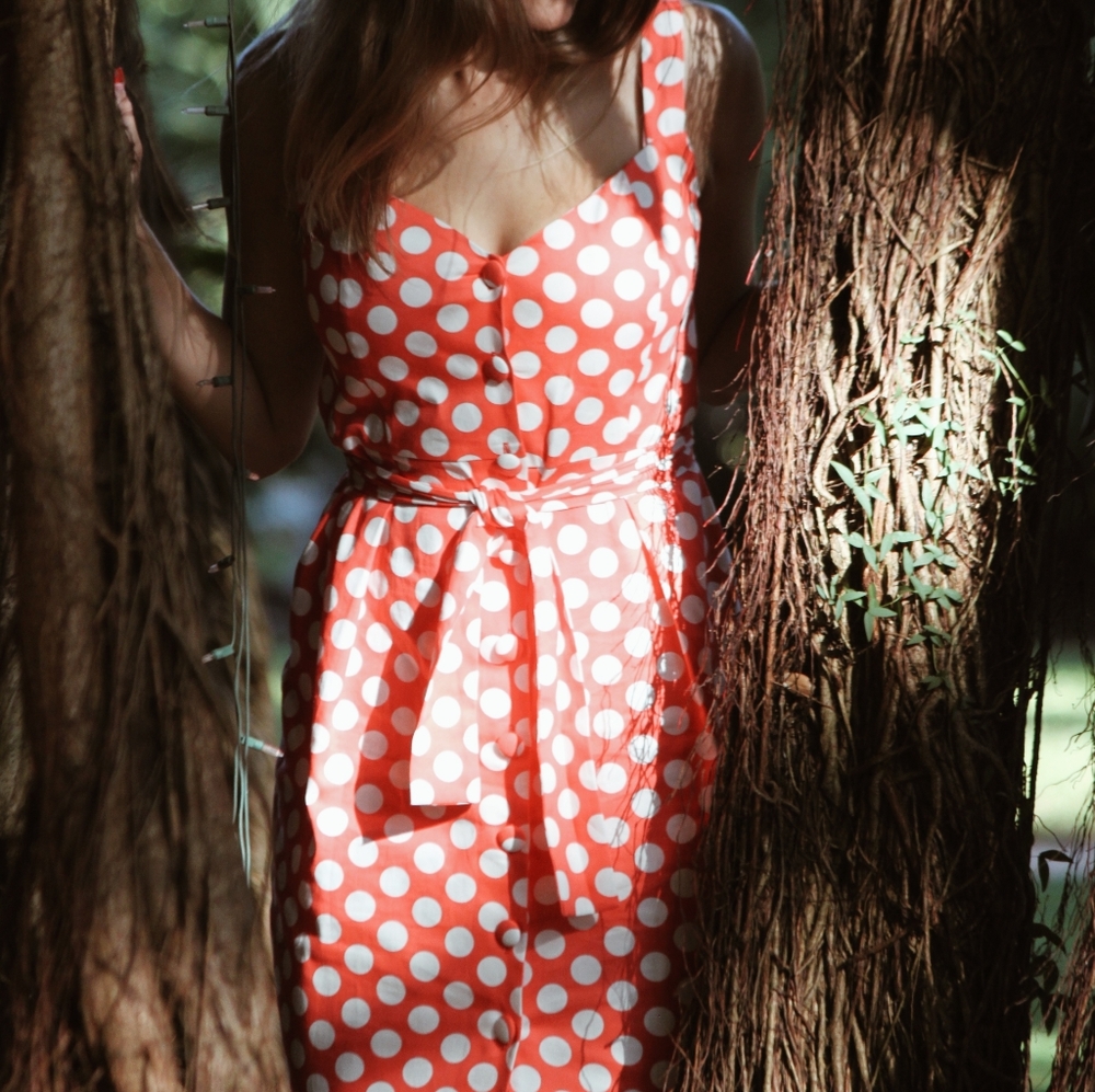 Polka dott dress - Picture 8 of 10